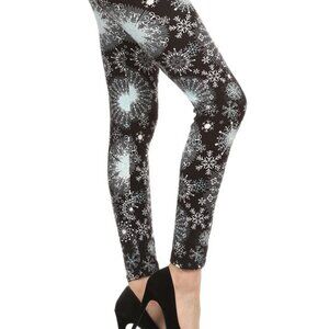 Gentle Snowfall Leggings
